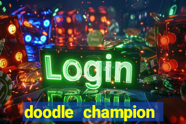 doodle champion island games